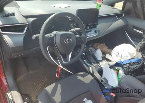 2022 Toyota Corolla Le из США, поврежденный, VIN JTDBDMHE6RJ008230